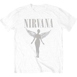 Nirvana In Utero Tour White L Риза (NIRVTS28MW03)