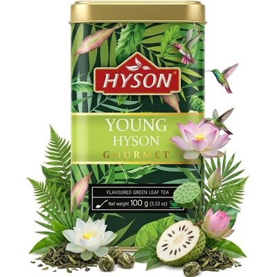 Hyson Young zelený čaj 100 g