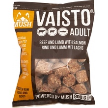 Mush Vaisto Adult hnědé hovězí s jehněčím a lososím mražené BARF 800 g