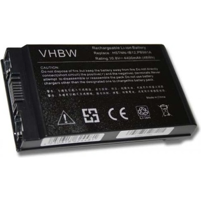 VHBW Батерия за HP Compaq NC4200 / NC4400 / Tablet PC TC-4200 / TC-4400, 4400 mAh (800100926)