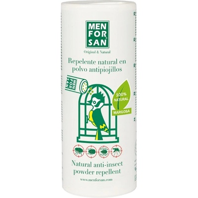 MEN FOR SAN prírodný prášok proti hmyzu 250g