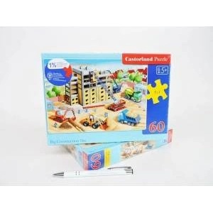Castorland Puzzle 60 pieces Big Construction Site