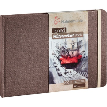 Hahnemühle Toned Watercolor Скицник 60 A5 200 g Beige (17.1967)
