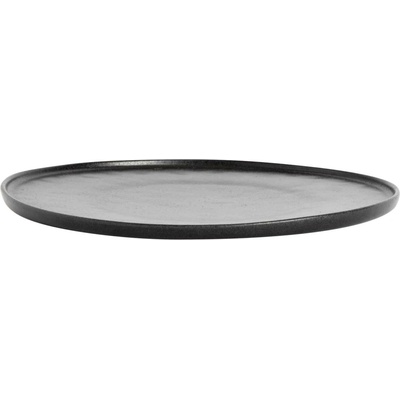 Mělký talíř průměr 27,5 cm Muubs CETO - antracitový