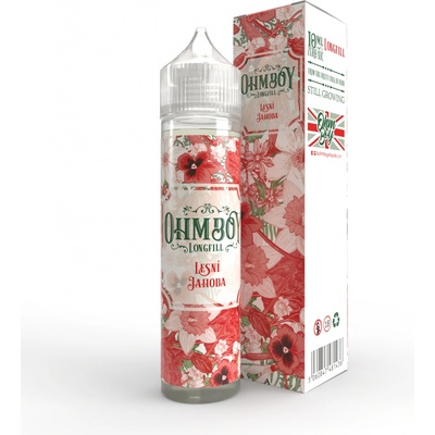Ohm Boy Volume ll Shake & Vape Wild Strawberry 10 ml