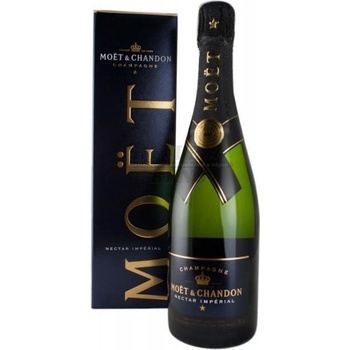 Moët & Chandon Nectar Impérial Demi-Sec 12% 0,75 l (kartón)