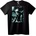 NOONEBRAND Тениска с анимационен герой Naruto - 5XL, Black