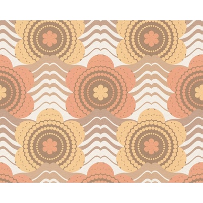 A.S.Création 395393 Vliesová tapeta na zeď Retro Chic, rozměry 0,53 x 10,05 m