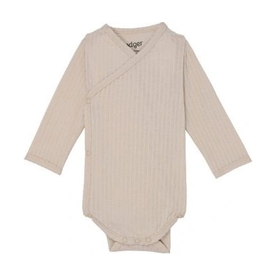 LODGER Romper LS Seersucker Birch