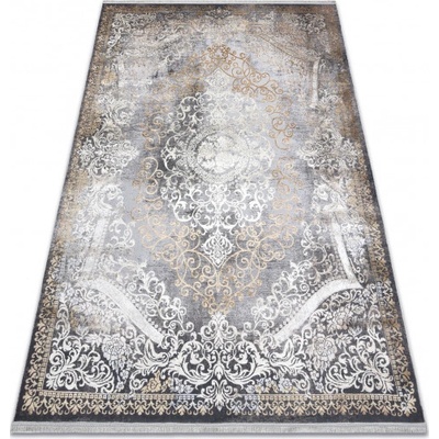 Makro Abra LUCE 91 Vintage šedý hořčicový