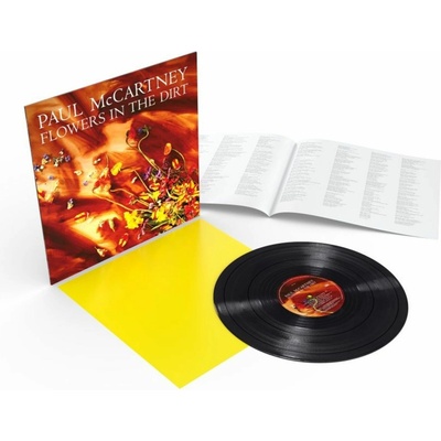 McCartney Paul - Flowers In The Dirt Vinyl LP