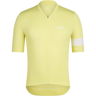 Rapha Men's Core Lightweight Canary Yellow/White Alyssum