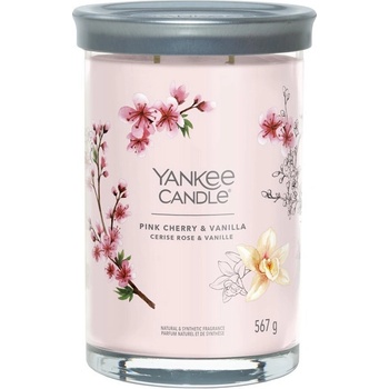 Yankee Candle Signature Pink Cherry & Vanilla Tumbler 567g