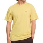Volcom Мъжка тениска Volcom Circle Blanks HTH S/S Tee T-shirt - Mustard - размер XXL (216-8287-0315)