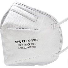 SpurTex Nanorespirátor V100 FFP2 NR bílý 5 ks