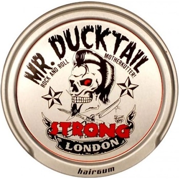 Hairgum Mr. Ducktail Strong pomáda na vlasy silná fixace 40 g