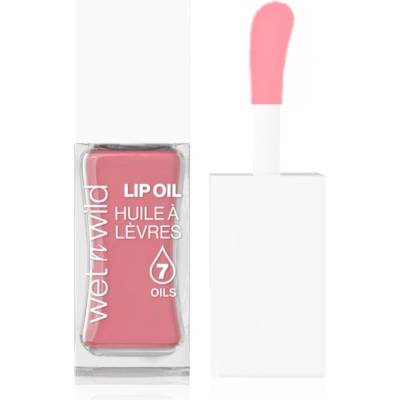 wet n wild Lip Oil тониращо олио за устни цвят Fuzzy Pillow 7.11ml