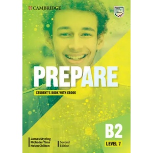 Prepare Level 7 Student's Book with eBook (ISBN: 9781009032476)