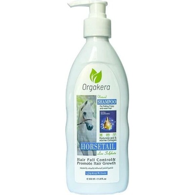 Orgakera koňský šampon na vlasy 350 ml
