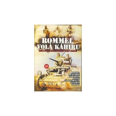 Rommel volá Káhiru DVD