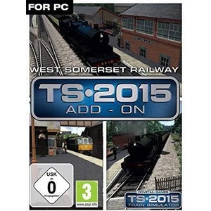 Dovetail Games Train Simulator West Somerset Railway Route Add-On DLC (PC)
