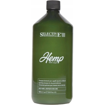 Selective Professional Hemp Hydrating Shampoo 1000 ml