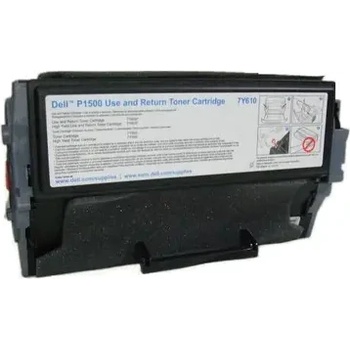 Image 1 of Dell КАСЕТА ЗА DELL P1500 - 7Y608 - Black - PN 593-10007 (101DELL1500R)