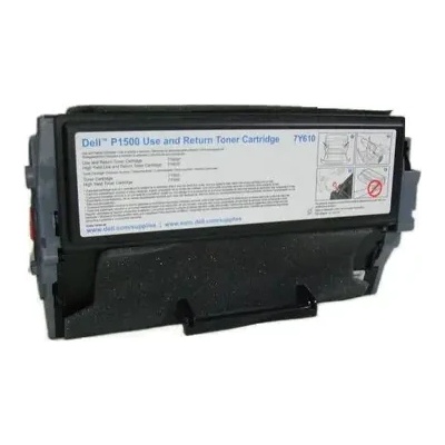 Dell КАСЕТА ЗА DELL P1500 - 7Y608 - Black - PN 593-10007 (101DELL1500R)