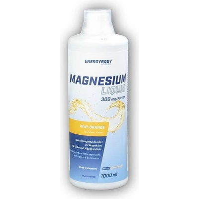 Energy Body Magnesium Liquid raspberry 1000 ml