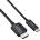 Kanex USB-C to HDMI Cable - кабел за свързване от USB-C към HDMI 4K (200 см) (черен)