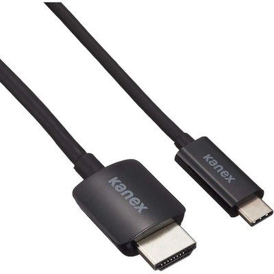 Kanex USB-C to HDMI Cable - кабел за свързване от USB-C към HDMI 4K (200 см) (черен)