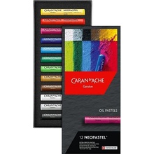 CARAN D'ACHE Neopastel 12 farieb