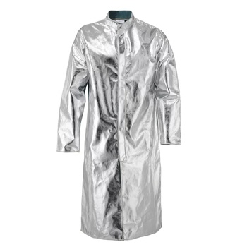 Image 1 of Coval Safety Алуминизирано яке v2tcka - професионална защита от лъчиста топлина и разтопени метали - v2tcka (v2tcka)