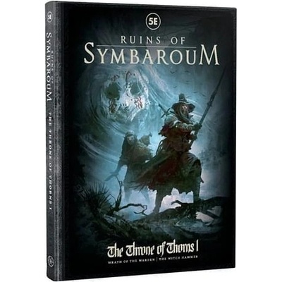 Ruins of Symbaroum 5E The Throne of Thorns I Slavomír Blažek a kolektiv