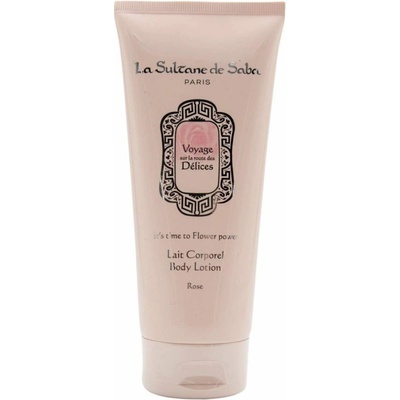 La Sultane de Saba Body Lotion Rose 200 ml