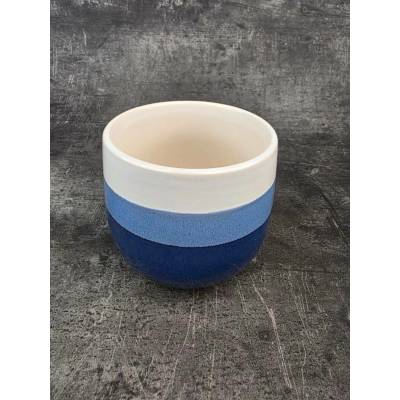 Keramický obal MAREK na průměr 12 cm (Velmi kvalitní keramický glazovaný obal na pokojovky)