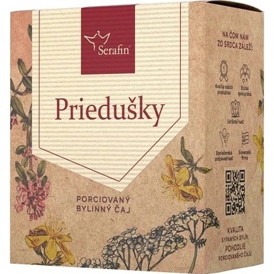 Serafin Priedušky bylinný čaj porciovaný 15 x 2,5 g