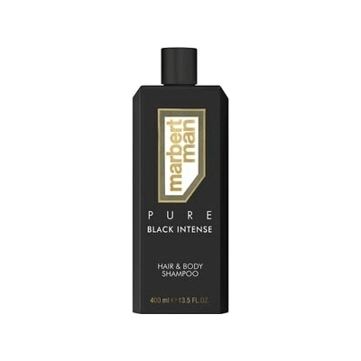 Marbert Man Pure Black Intense Sprchový gel Muži 400 ml