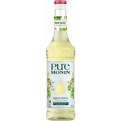 Monin Pure Green Apple bez cukru 0,7 l