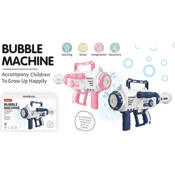 Image 1 of Armtoys ГОЛЯМА МАШИНА ЗА САПУНЕНИ БАЛОНИ С 12 ДУПКИ 2 ЦВЯТА