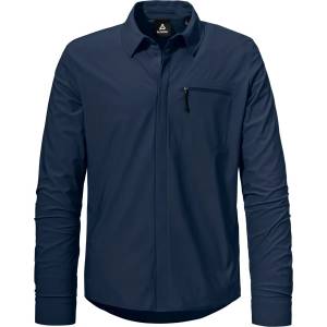 Schöffel Мъжка риза с копчета Schöffel Jersey Shirt Style Calmay Shirt - Navy Blazer - размер 54 (EU) (033-3054-0315)