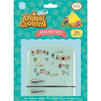 Magnetky Animal Crossing 24ks