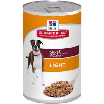 Image 1 of Hill's Science Plan Light Adult Original 370 g