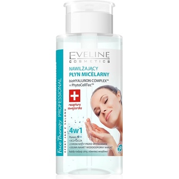 Eveline Cosmetics Spa Face Therapy Professional hydratační micelární roztok 4v1 240 ml