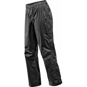 Vaude Мъжки водоустойчив панталон за колоездене Vaude Fluid Full-Zip Pants II S/S Cycling bottoms - Black (007-0365-0111)