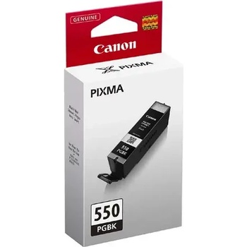 Image 1 of Canon ГЛАВА ЗА CANON PIXMA IP 7250/PIXMA MG 5450/6350 - Black - ink tank - /550/ - PGI-550PGBK (PGI550PGBK) - PN 6496B001 (201CANPGI550PGBK)