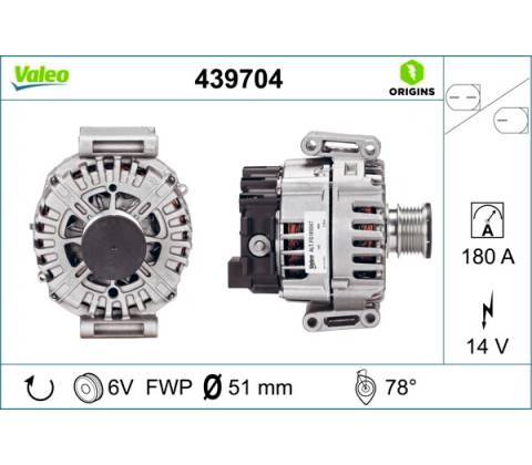 Alternátor VALEO 439704