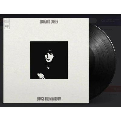 Cohen Leonard - Songs From A Room LP