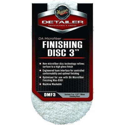 MEGUIARS DA Microfiber Finishing Disc 86 mm DMF3