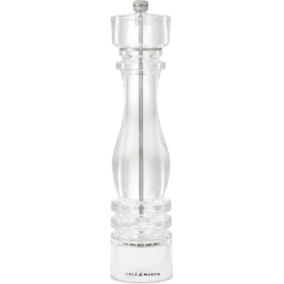 Cole & Mason London Acrylic Precision Salt Mill 30 cm